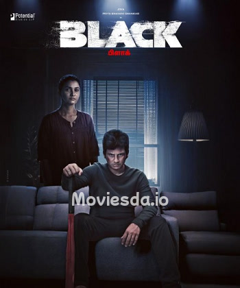 Black (2024) - Tamil Movie Poster