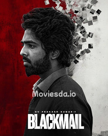 Blackmail (2025) - Tamil Movie Poster