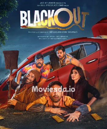 Blackout (2024) - Tamil Movie Poster