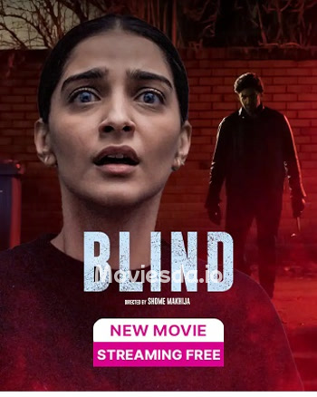 Blind (2023) - Tamil Movie Poster