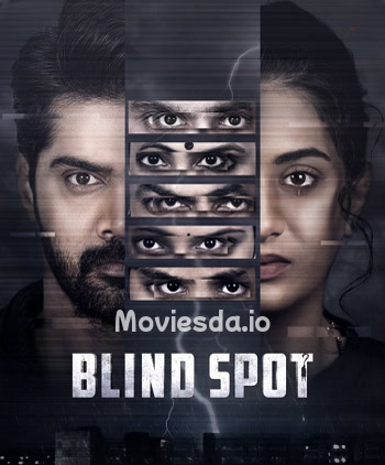 Blind Spot (2025) - Tamil Movie Poster