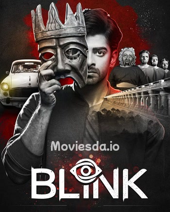 Blink (2024) - Tamil Movie Poster
