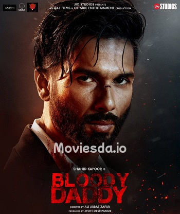 Bloody Daddy (2023) - Tamil Movie Poster
