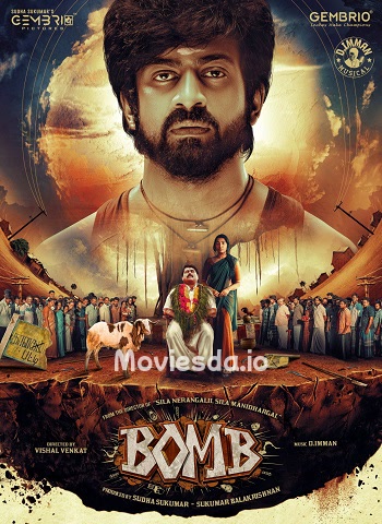 Bomb (2025) - Tamil Movie Poster