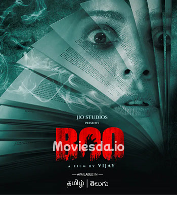 Boo (2022) - Tamil Movie Poster