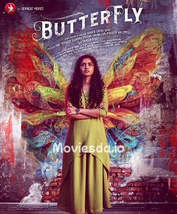 Butterfly (2022) - Tamil Movie Poster