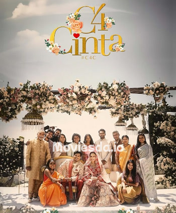C4 Cinta (2025) - Tamil Movie Poster