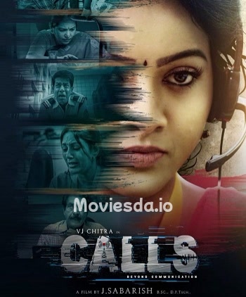 Calls (2021) - Tamil Movie Poster