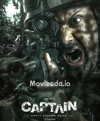 Captain (2022) - Tamil Movie Poster