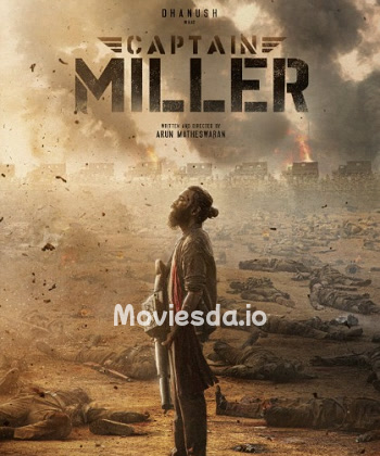 Captain Miller (2024) - Tamil Movie Poster