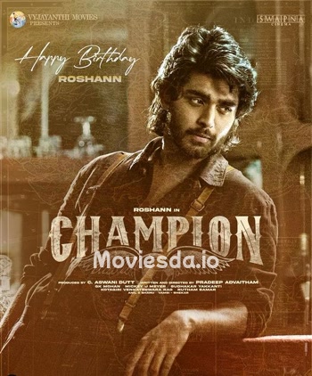Champion (2025) - Tamil Movie Poster
