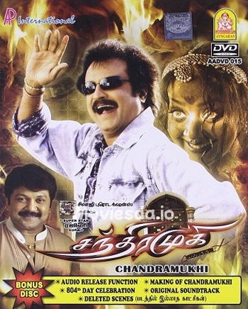 Chandramukhi - Tamil Movie Poster