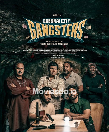 Chennai City Gangsters (2025) - Tamil Movie Poster