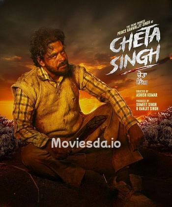 Cheta Singh (2023) - Tamil Movie Poster