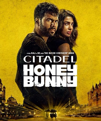 Citadel Honey Bunny (2024) - Tamil Movie Poster