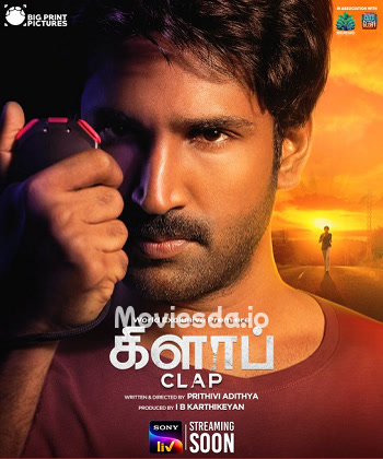 Clap (2022) - Tamil Movie Poster