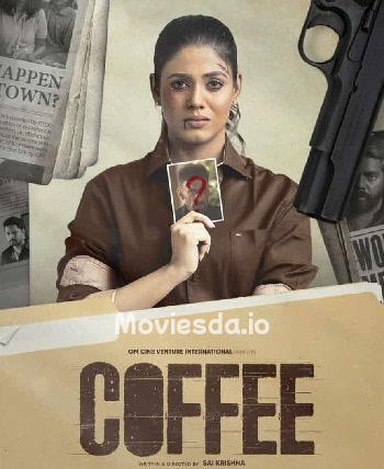 Coffee (2022) - Tamil Movie Poster