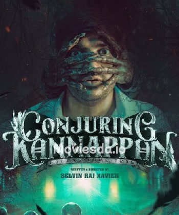 Conjuring Kannappan (2023) - Tamil Movie Poster