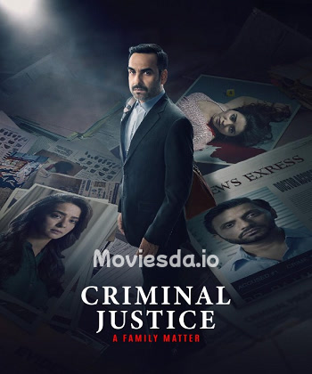 Criminal Justice A Family Matter (2025) - Tamil Movie Poster