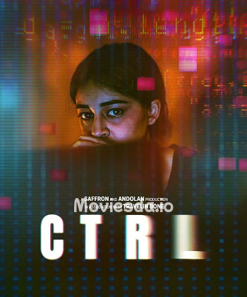 CTRL (2024) - Tamil Movie Poster