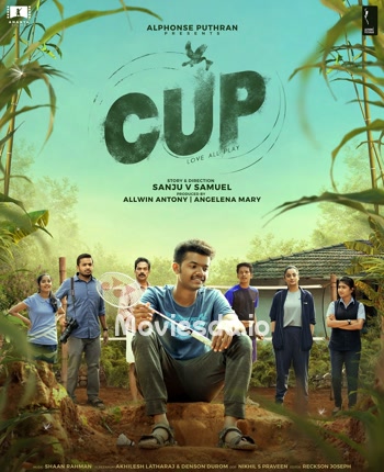 Cup (2024) - Tamil Movie Poster