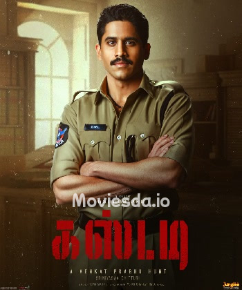 Custody (2023) - Tamil Movie Poster