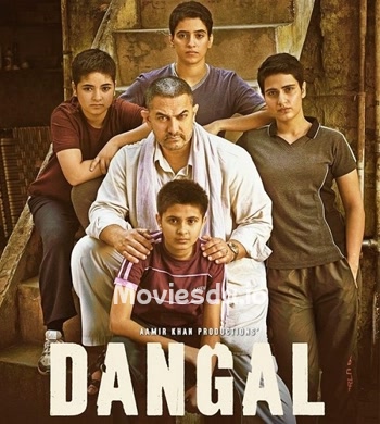 Dangal (2016) Original BDRip - Tamil Movie Poster