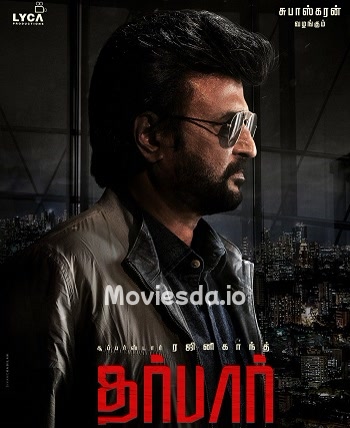 Darbar (2020) - Tamil Movie Poster