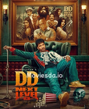 DD Next Level (2025) - Tamil Movie Poster