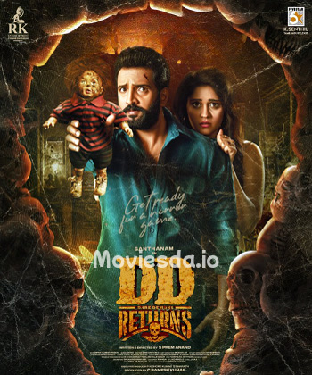 DD Returns (2023) - Tamil Movie Poster