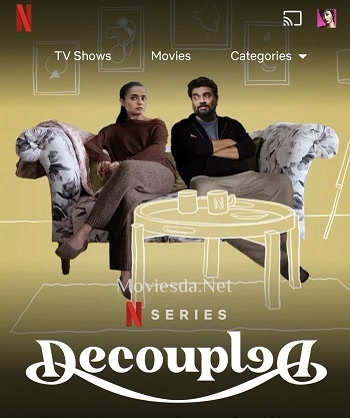 Decoupled (2021) Season 01 - Tamil Movie Poster