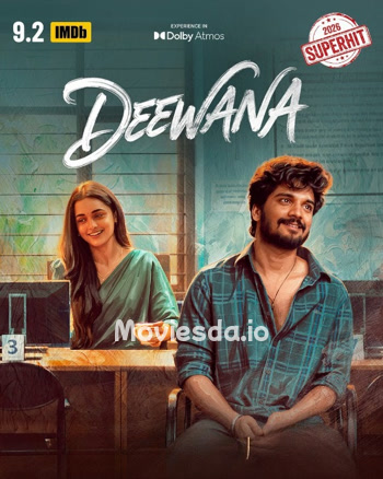 Deewana (2026) - Tamil Movie Poster