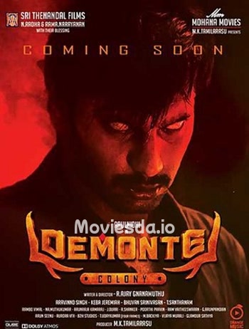 Demonte Colony (2015) - Tamil Movie Poster