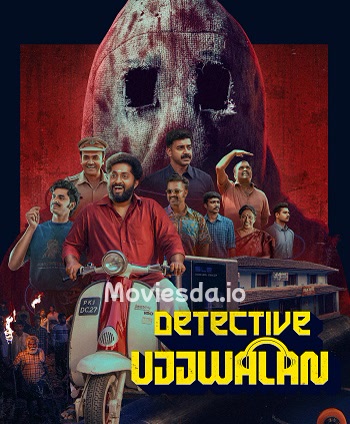 Detective Ujjwalan (2025) - Tamil Movie Poster