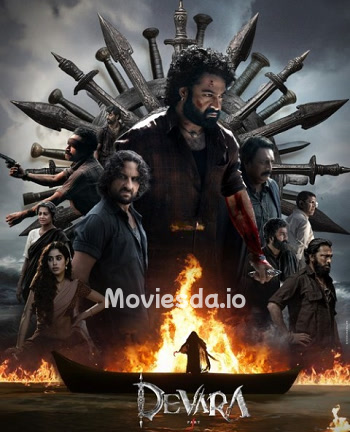 Devara Part 1 (2024) - Tamil Movie Poster