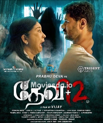 Devi 2 (2019) - Tamil Movie Poster