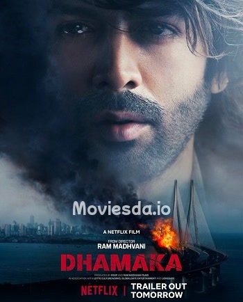 Dhamaka (2021) - Tamil Movie Poster