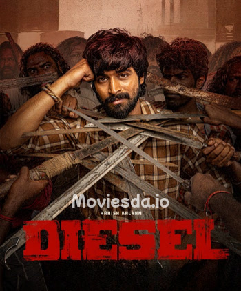 Diesel (2025) - Tamil Movie Poster