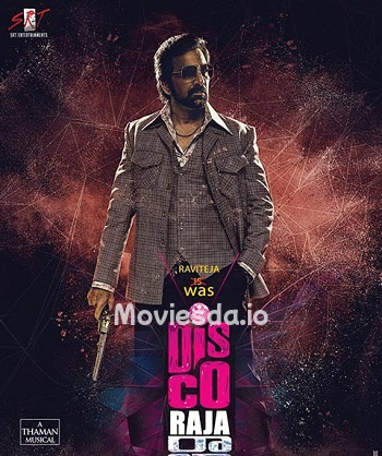 Disco Raja (2022) - Tamil Movie Poster