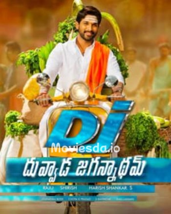 DJ Duvvada Jagannadham (2018) - Tamil Movie Poster
