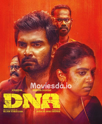 DNA (2025) - Tamil Movie Poster