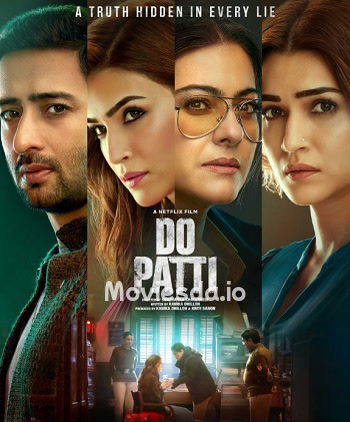 Do Patti (2024) - Tamil Movie Poster