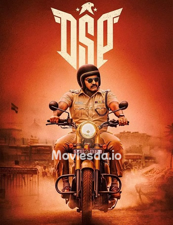 DSP (2022) - Tamil Movie Poster