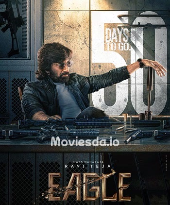 Eagle (2024) - Tamil Movie Poster