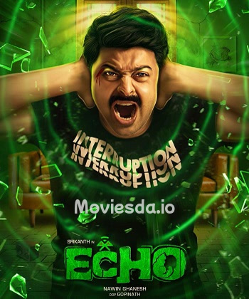 Echo (2023) - Tamil Movie Poster