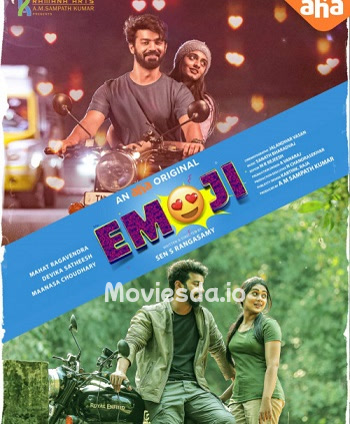 Emoji (2022) - Tamil Movie Poster