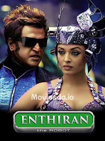 Endhiran - Tamil Movie Poster