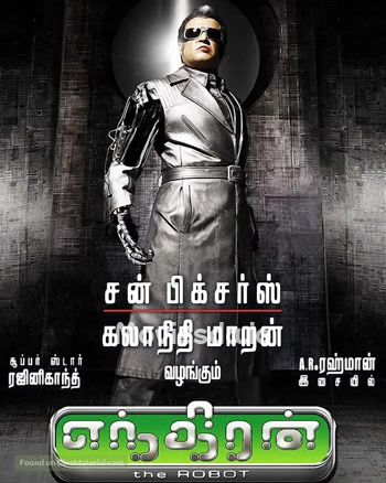 Enthiran (2010) - Tamil Movie Poster