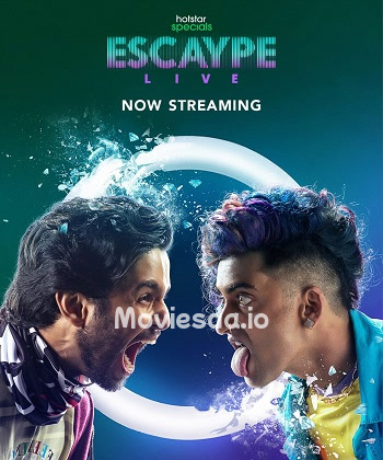 Escaype Live (2022) - Tamil Movie Poster