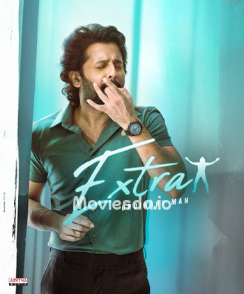 Extra Ordinary Man (2023) - Tamil Movie Poster